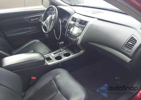 2013 Nissan Altima 2.5 Sl из США, поврежденный, VIN 1N4AL3AP0DC187307